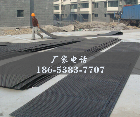 保定長城家園小區(qū)排水板施工項目